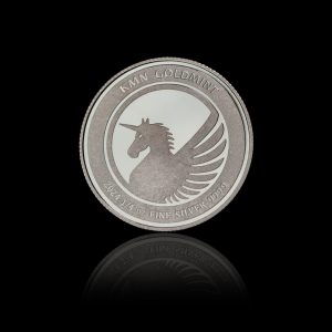KMN Goldmint Silver Coin