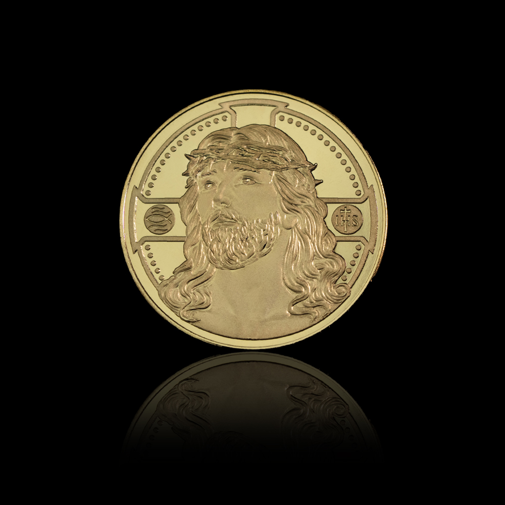''JESUS CHRIST'' - Gold Medal from 7.78 gr