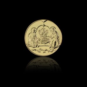 ''NATIVITY OF CHRIST'' - Gold Medal from 3.5 gr