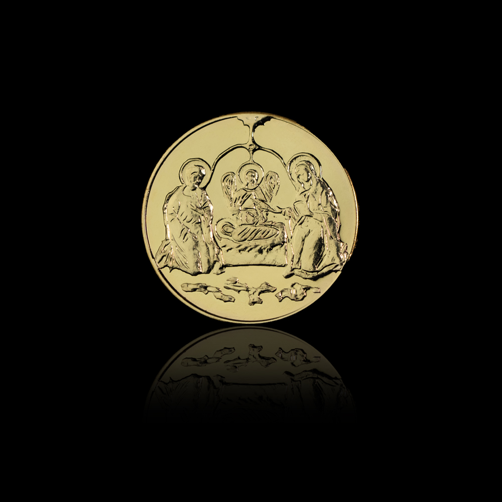 ''NATIVITY OF CHRIST'' - Gold Medal from 3.5 gr