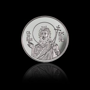 ''Saint John the Baptist'' Silver Medal from 6.49 gr