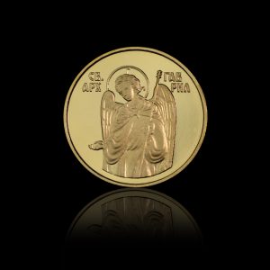 ''SAINT GABRIEL, THE ARCHANGEL'' - Gold Medal from 7.78 gr