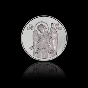 ''SAINT GABRIEL, THE ARCHANGEL'' - Silver Medal from 6.49 gr