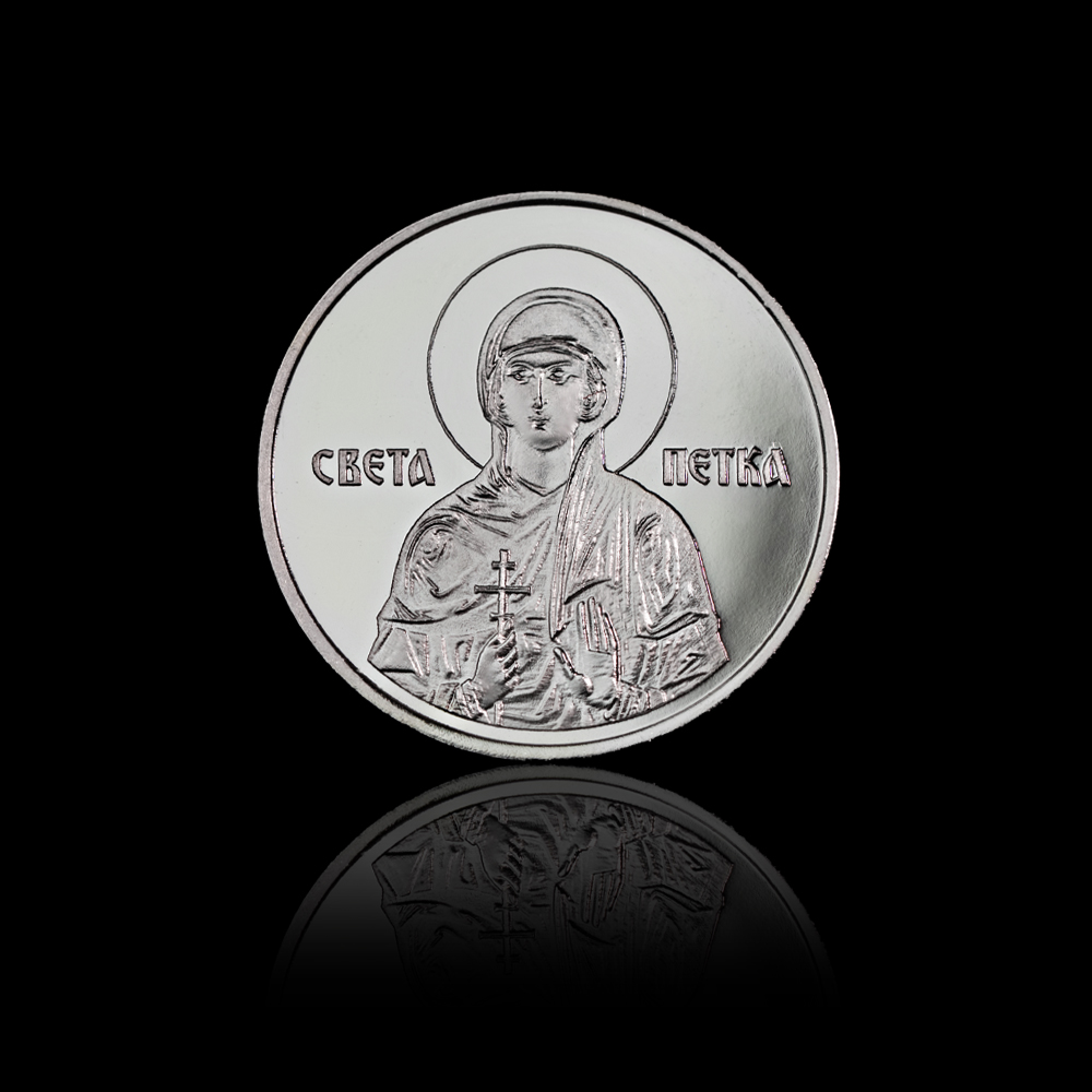 ''SAINT PARASKEVA'' - Silver Medal from 6.49 gr