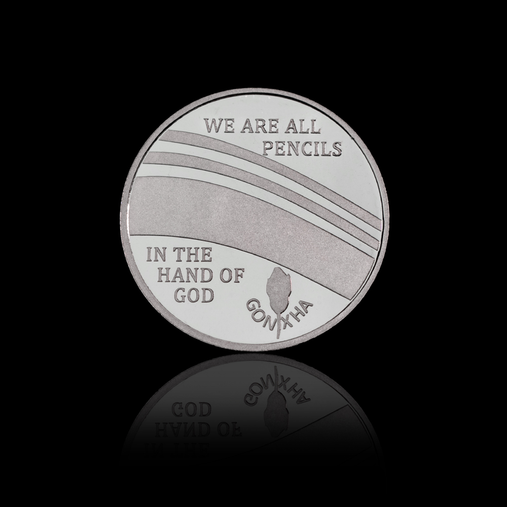 ''Mother Teresa'' Silver Medal from 6.49 gr - Image 2