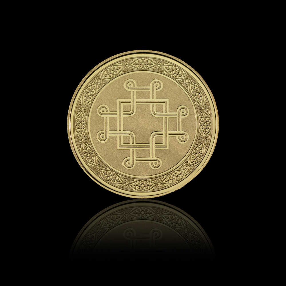 ''JESUS CHRIST'' - Gold Medal from 7.78 gr - Image 2