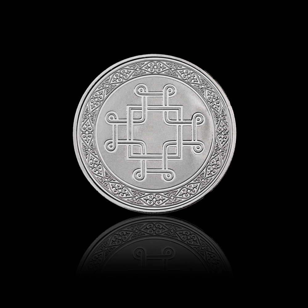 ''SAINT DEMETRIUS OF THESSALONIKI'' - Silver Medal from 6.49 gr - Image 2