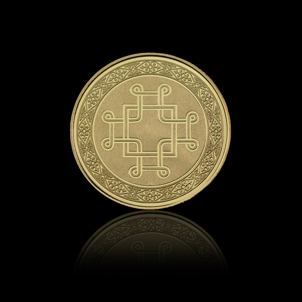 ''SAINT STEPHEN'' - Gold Medal from 7.78 gr - Image 2