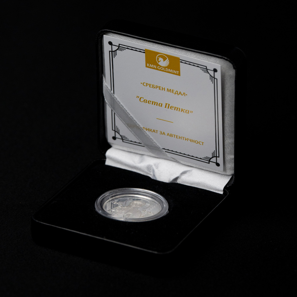''SAINT PARASKEVA'' - Silver Medal from 6.49 gr - Image 3